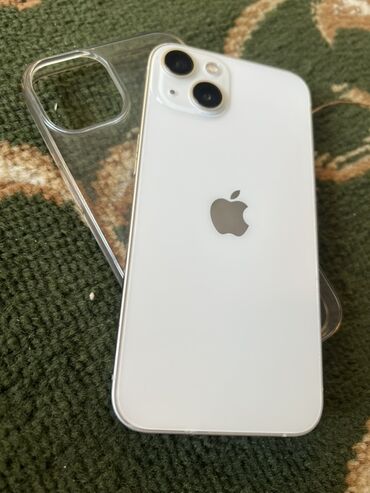 12 айфон 128: IPhone 13, Б/у, 128 ГБ, Белый, Чехол, 85 %