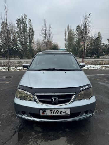 одисеи: Honda Odyssey: 2000 г., 2.3 л, Автомат, Газ, Вэн/Минивэн