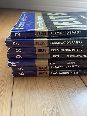 Тесты: Məhsul: Cambridge English – IELTS Examination Papers (Authentic — 2