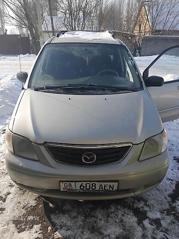 Mazda: Mazda MPV: 2001 г., 2.5 л, Автомат, Бензин, Минивэн — 1