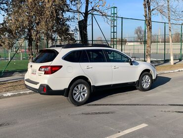 Subaru: Subaru Outback: 2018 г., 2.5 л, Вариатор, Бензин, Кроссовер