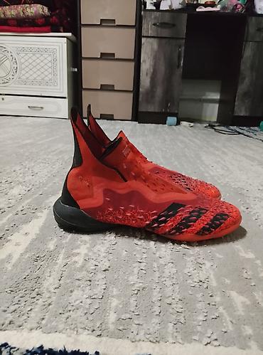 nike tech flece: Футбольные бутсы/сороконожки 37 размер Adidas Predator (без шнурков) — 3