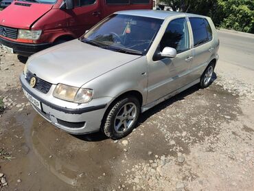 естима 3: Volkswagen Polo: 2001 г., 1.3 л, Автомат, Бензин, Хэтчбэк