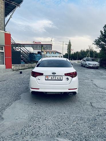 киа 2011: Kia K5: 2011 г., Автомат, Газ, Седан — 7