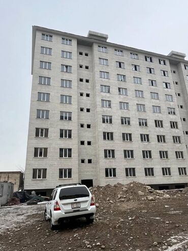 Продажа квартир: 2 комнаты, 67 м², Элитка, 8 этаж, ПСО (под самоотделку)