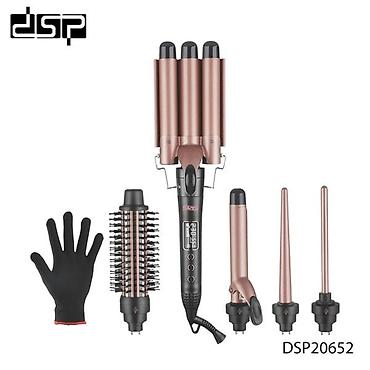 Бытовая техника: Məhsul: Multistayler DSP 20652 7-in-1 Brend: DSP Kateqoriya: Saç üçün — 1