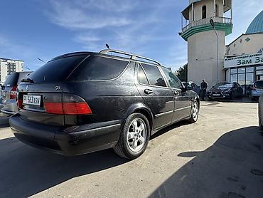 Saab: Saab 9-5: 2000 г., 0.2 л, Автомат, Бензин, Универсал — 3
