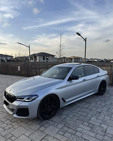 BMW: BMW 5 series: 2017 г., 2 л, Автомат, Бензин, Седан — 2