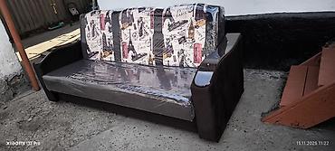 sofa: Диван прямой с раскладным механизмом-книжкой - Компактный трехместный — 10