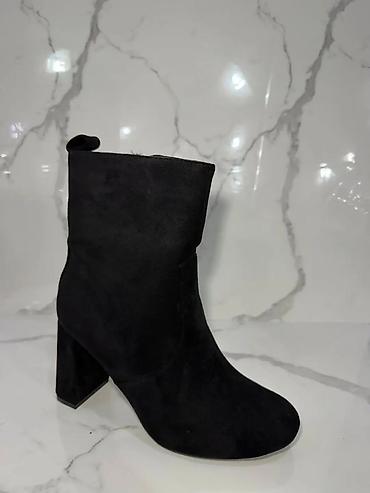 Čizme: Čizme, bоја - Crna — 1