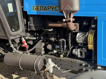 Тракторы МТЗ (Беларус): Трактор Беларус МТЗ-82.1 (4x4) состояние нового трактора моточас 500 — 5