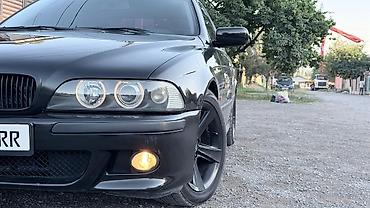 x pipe: BMW 5 series: 2001 г., 3 л, Автомат, Бензин, Седан — 6