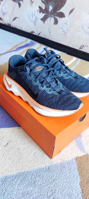 артапический обувь: Мужские кроссовки, 44, Nike, Б/у, цвет - Синий, Самовывоз — 3