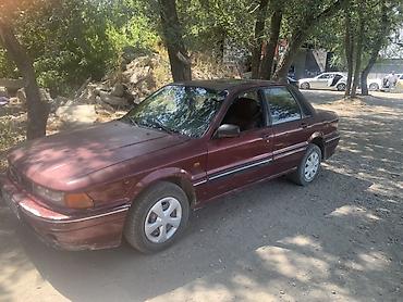 коробка галант: Mitsubishi Galant: 1991 г., Бензин, Седан — 2