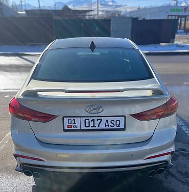 Hyundai: Hyundai Avante: 2017 г., 1.6 л, Механика, Бензин, Седан — 6