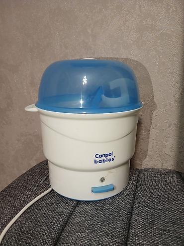 işlənmiş utulər: Canpol Babies buxarlı sterilizator - Uşaq butulkaları və aksesuarları — 2