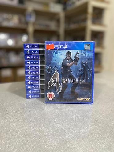 kreditle playstation 3: PS4 üçün "Resident Evil 4" oyunu ✅Taksit kartları (birkart, tamkart) — 1