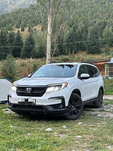 Honda: Honda Pilot: 2021 г., 3.5 л, Автомат, Бензин, Кроссовер — 13