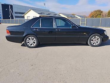 mazda 3 2007: Mercedes-Benz S-Class: 1992 г., 3.2 л, Механика, Бензин, Седан — 3