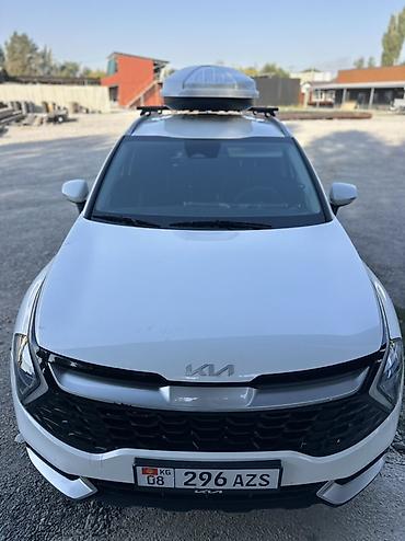 211 mers: Kia Sportage: 2022 г., 2 л, Автомат, Дизель, Кроссовер — 1