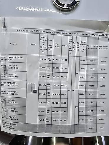 инвертор для котла: Настенный газовый котел Daewoo (Южная Корея) для открытых и закрытых — 4