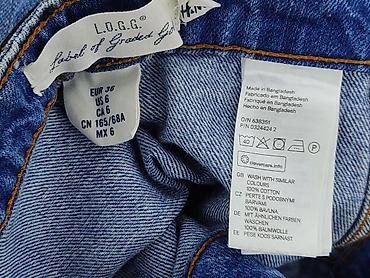 jeans 501: H&M L.O.G.G., Spódnica damska, rozmiar S — 4