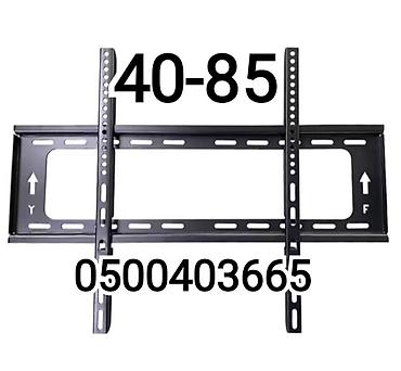 Установка телевизоров: Кронштейн для телевизора от40до85 дюймов ( продажа и установка — 1