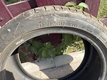 буу покрышка: Продаю б/у резину 215/45R17 в количестве 1 шт в отличном состоянии — 4