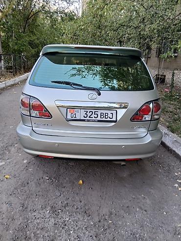 обмен на рх 300: Lexus RX: 2002 г., 3 л, Автомат, Газ, Кроссовер — 2