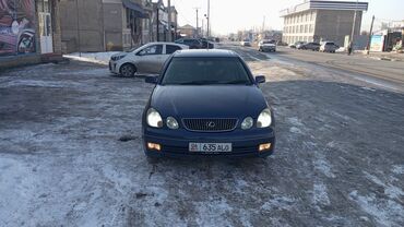 Lexus: Lexus GS: 2002 г., 3 л, Автомат, Газ, Кроссовер