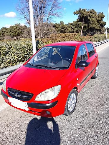 evakuator sumqayit: Hyunday getz 1.4 mexanika benzin. Ekonom maşındır. Depozit 250 manat — 1
