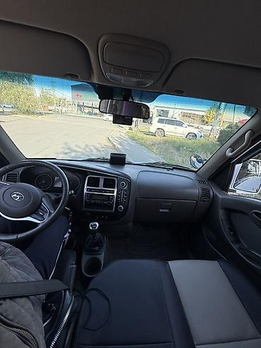 ось: Hyundai Porter (двухдверный бортовой малотоннажный грузовик) Объем — 6