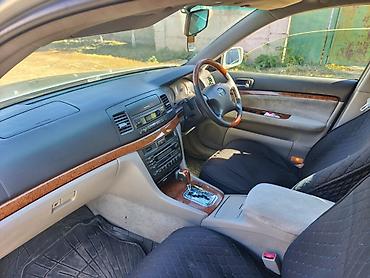 Toyota: Toyota Mark II: 2003 г., 2 л, Автомат, Бензин, Седан — 5