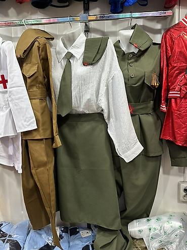 военный антоновка: Детские и подростковые костюмы военной тематики 4-10 лет Описание: - — 3