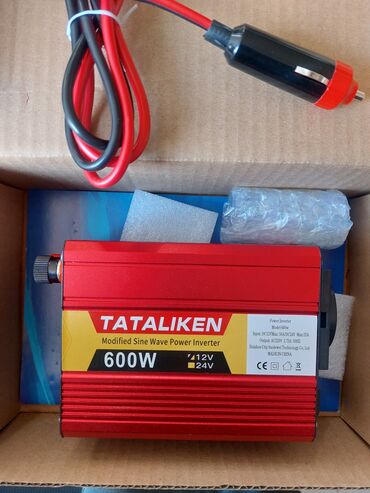 aksesuarlar masin ucun: 12v 220v inverter