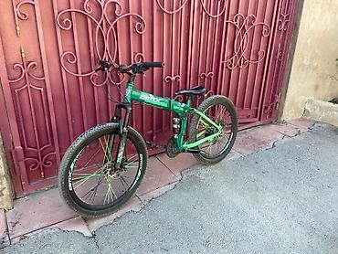 velosıped satısı: Velosiped 24 luk satilir hec bir problemi yoxdur qiymet 100 manat — 1