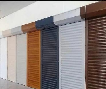 darvaza qapıları: Qaraj qapıları və pultla idarə olunan jalüz sistemləri Məhsul — 6