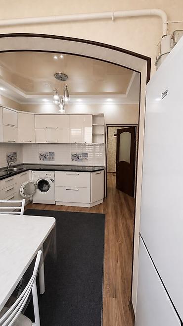 2 комнаты кок жар: 2 комнаты, 67 м², Кок-Жар ж/м 106 серия улучшенная, 3 этаж, Евроремонт — 3