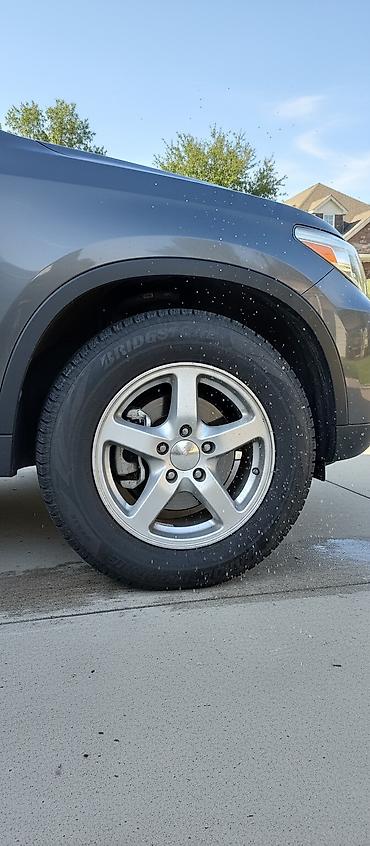 bridgestone blizzak: Колеса в сборе 185 / 70 / R 14, Зима, Б/у, Комплект, Легковые, Литые, отверстий - 4 — 1