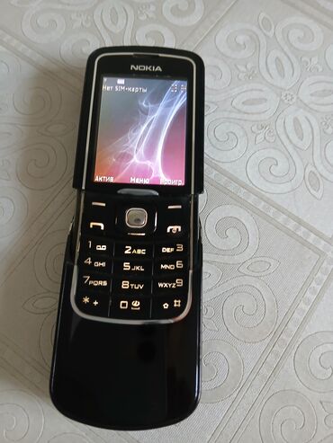 ош телефоны: Nokia 8