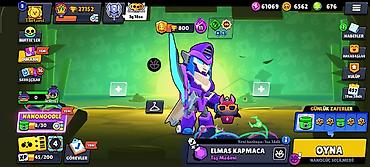 brawl stars 2: Brawl Stars hesabı-27k kupa 91 karkter 676 elmas pay nadir skinlər və — 4