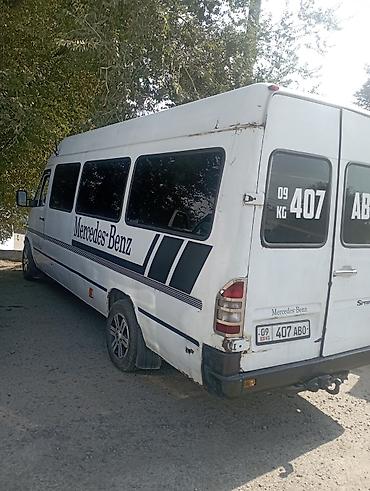 Автобус, Mercedes-Benz, 1999 г., 2.9 л, 16-21 мест