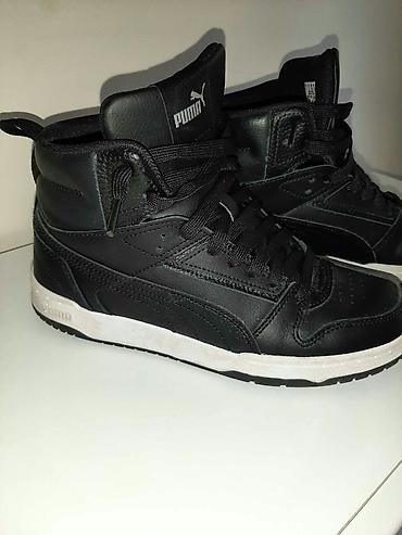 nike deca: Puma patike kao nove,kozne.Bez tragova nosenja. Velicina 39 gaziste — 2