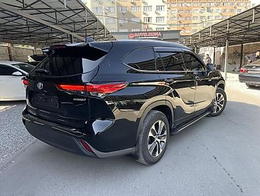 капот на ваз 2109: Toyota Highlander: 2021 г., 2.5 л, Автомат, Гибрид, Кроссовер — 4