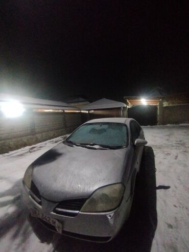 Nissan: Nissan Primera: 2002 г., 1.8 л, Механика, Бензин, Седан — 2