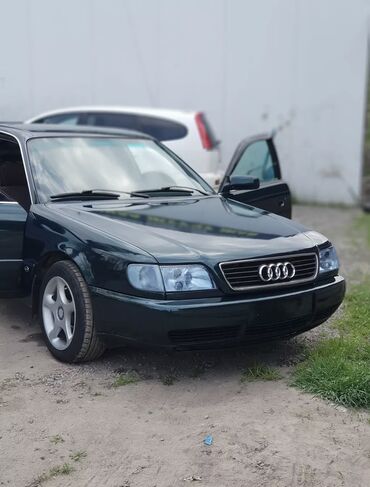 Audi: Audi A6: 1997 г., 2.8 л, Механика, Бензин, Седан