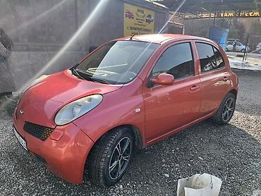 Nissan: Nissan Micra: 2004 г., Механика, Бензин, Хэтчбэк — 2
