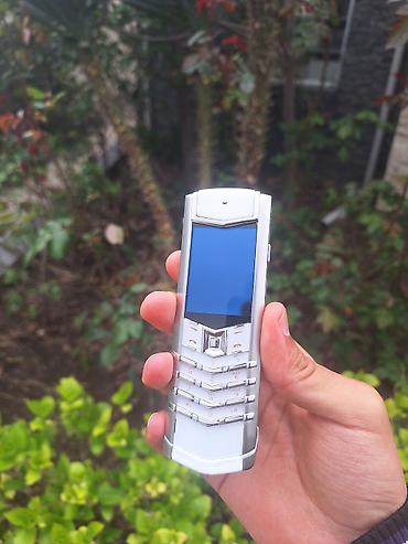 vertu aster: Vertu rəng - Ağ, Düyməli — 1