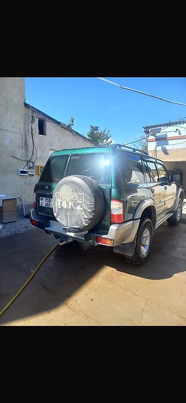 diamante 1996: Nissan Patrol: 2002 г., 3.2 л, Дизель — 5