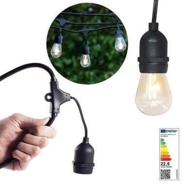 RS - Garden lighting: Solarna viseca rasveta 10metara +10 sijalica Dekorisite Vaše — 10
